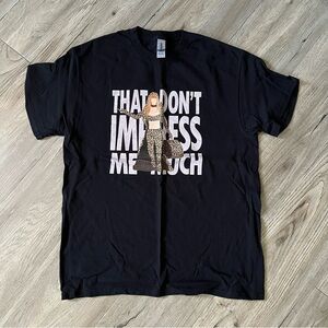 🔥SALE - any 4/$20. Shania Gildan Black Cotton T-Shirt